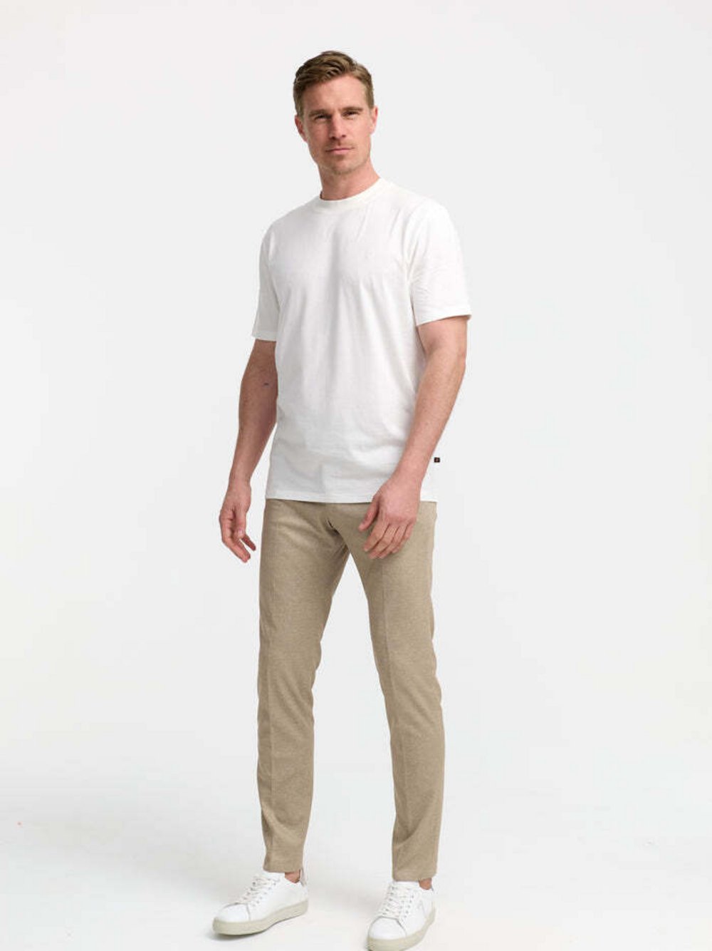 Zuitable Baukasten-Hose Herren Jersey beige, 90
