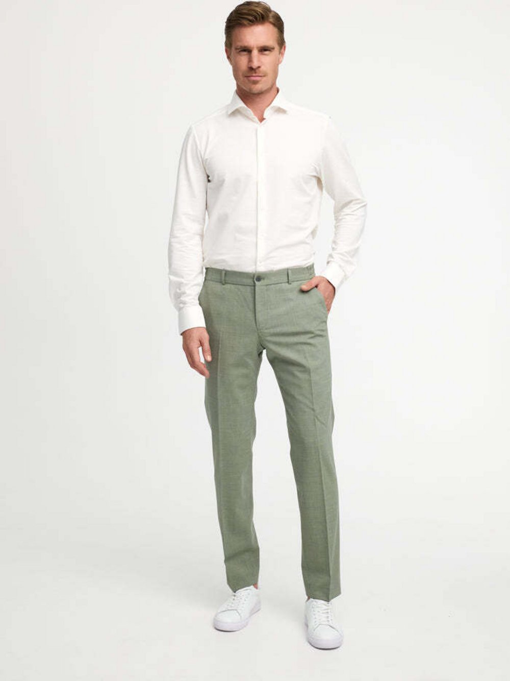 Zuitable Baukasten-Hose -DiSailorflex SE 2 Herren Jersey grün, 106