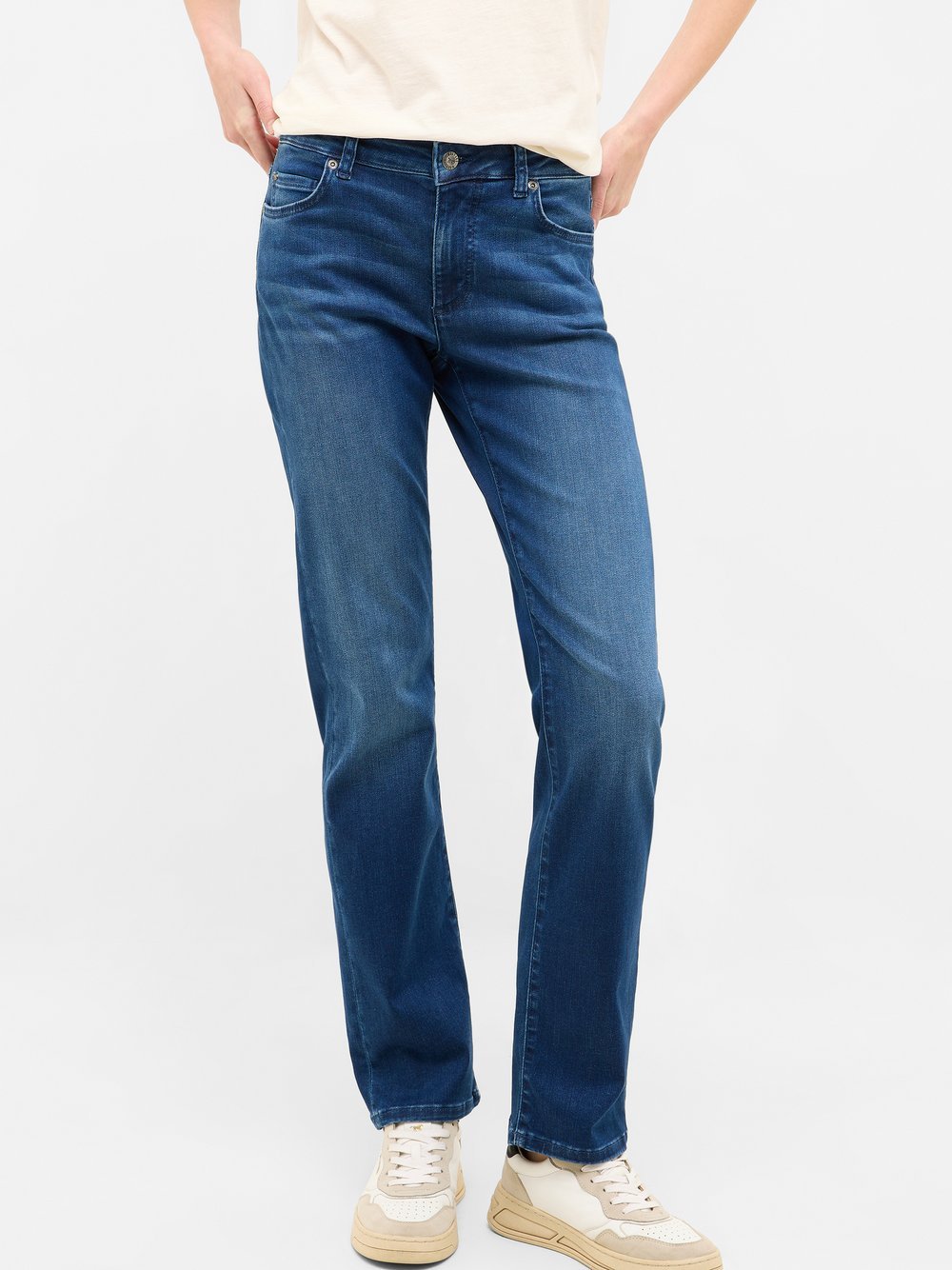 Mustang Jeans Damen Baumwolle blau, 30-32