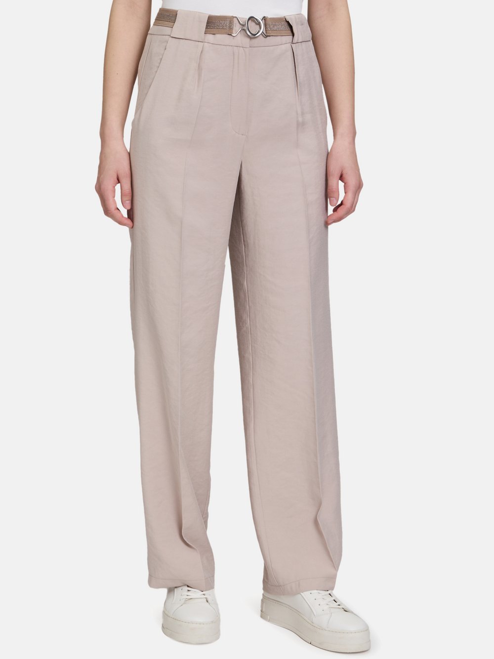 Betty Barclay Stoffhose Damen Modal grau, 44
