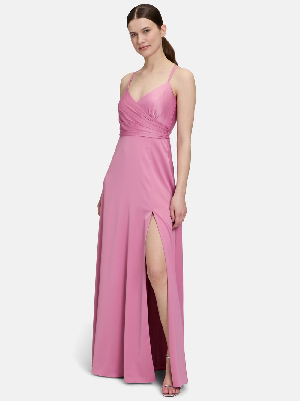 Vera Mont Abendkleid Damen rosa, 34