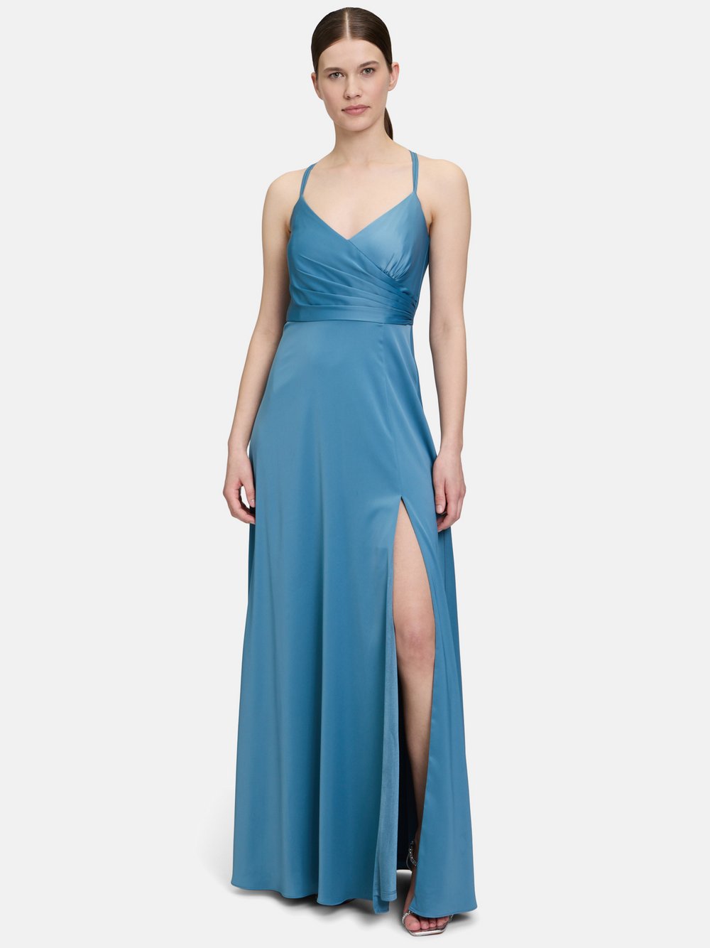 Thumbnail - Vera Mont Abendkleid Damen blau, 34