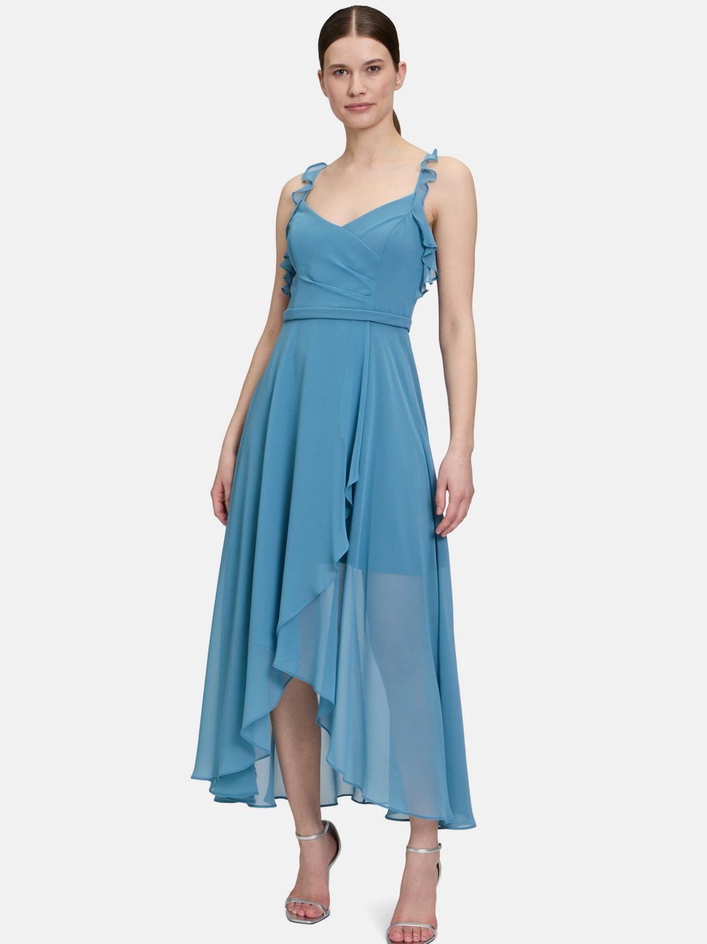 Vera Mont Abendkleid Damen blau, 40