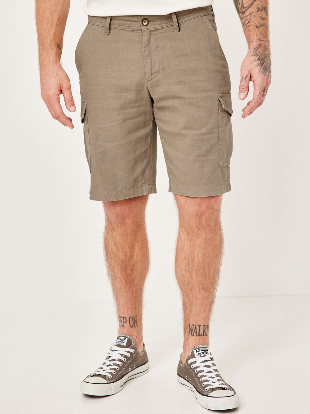 Thumbnail - Redpoint Cargobermuda Herren Baumwolle mehrfarbig, 62