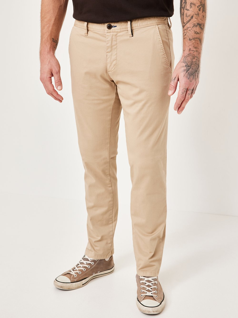Thumbnail - Redpoint Chino Herren Baumwolle mehrfarbig, 36-32