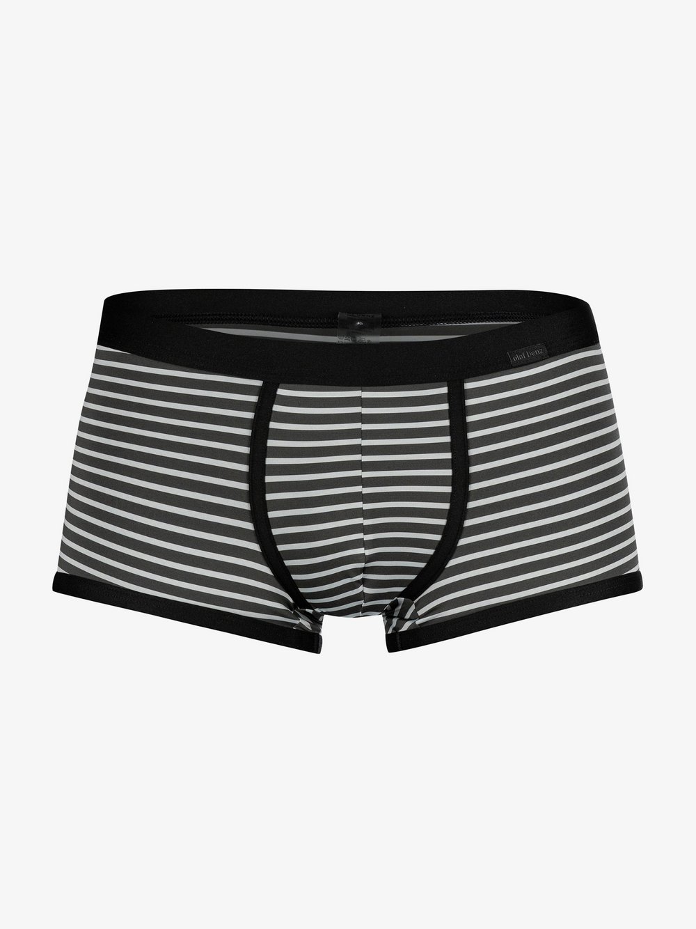 Thumbnail - Olaf Benz Retro Pants  Herren grau gestreift, M