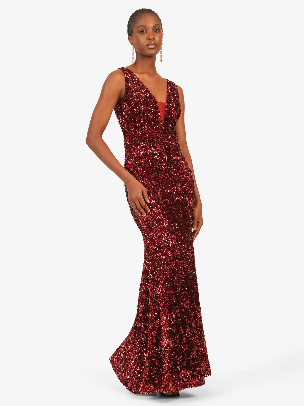 Thumbnail - Kraimod Abendkleid Damen rot, 36