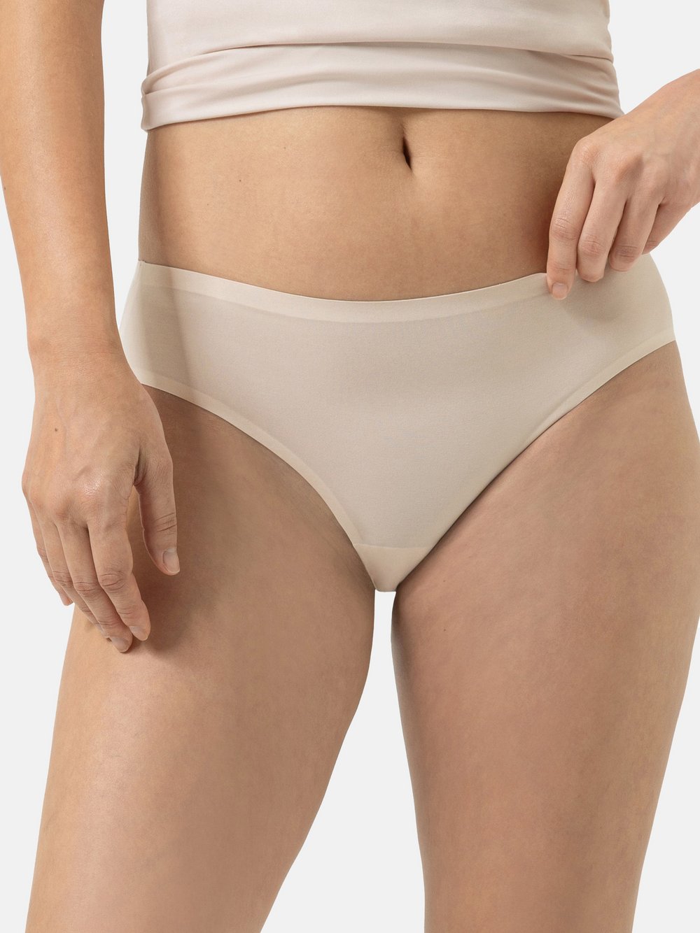 Thumbnail - Mey Brazil Slip Damen Modal beige, XL