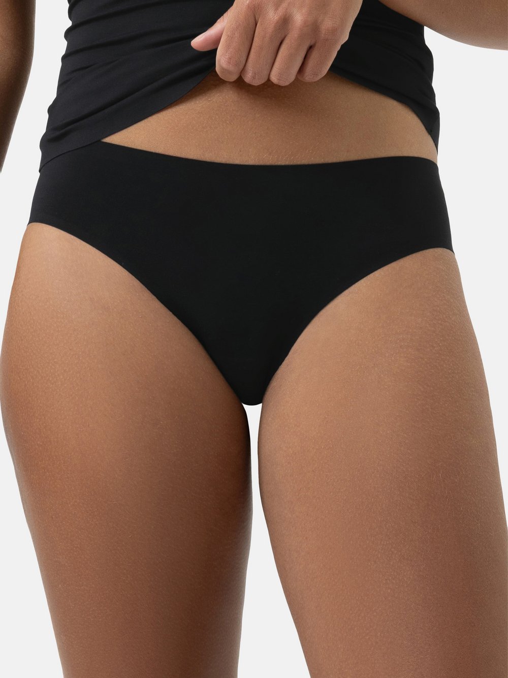 Thumbnail - Mey Brazil Slip Damen Modal schwarz, XL
