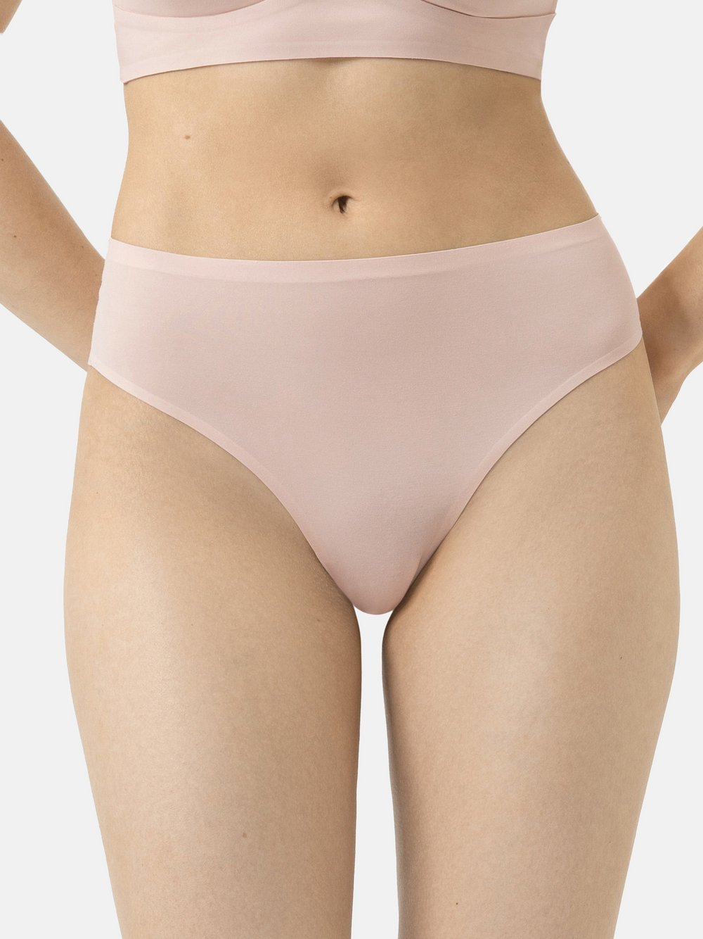 Thumbnail - Mey String Damen Modal rosa, L