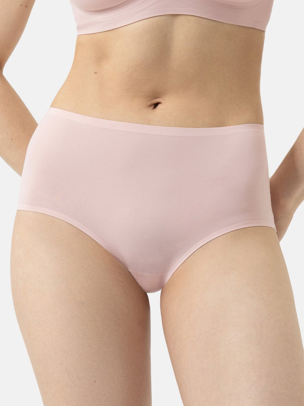 Thumbnail - Mey Taillen Slip Damen Modal rosa, XL