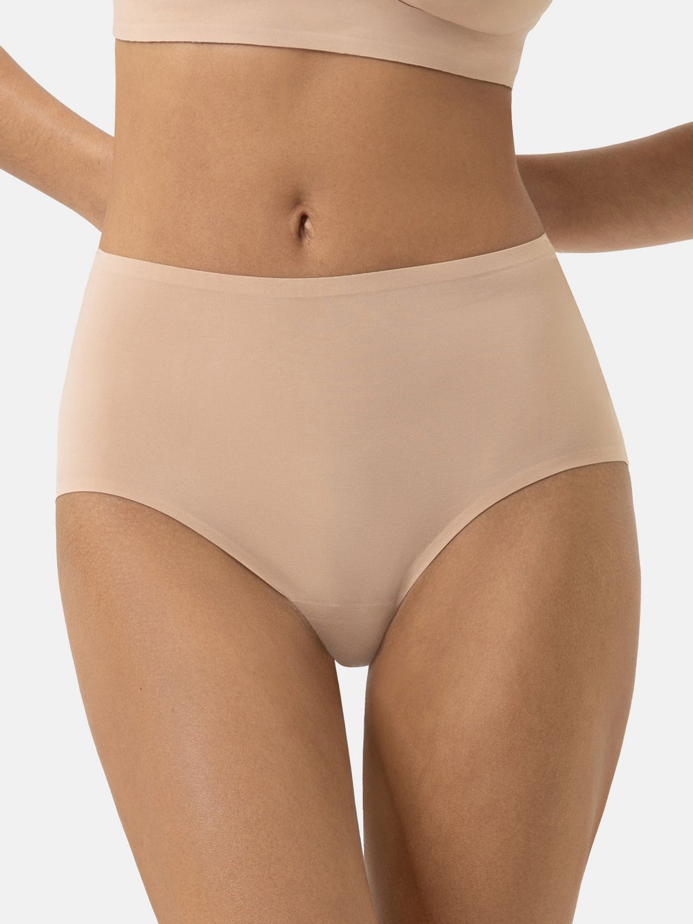 Mey Taillen Slip Damen Modal braun, XL