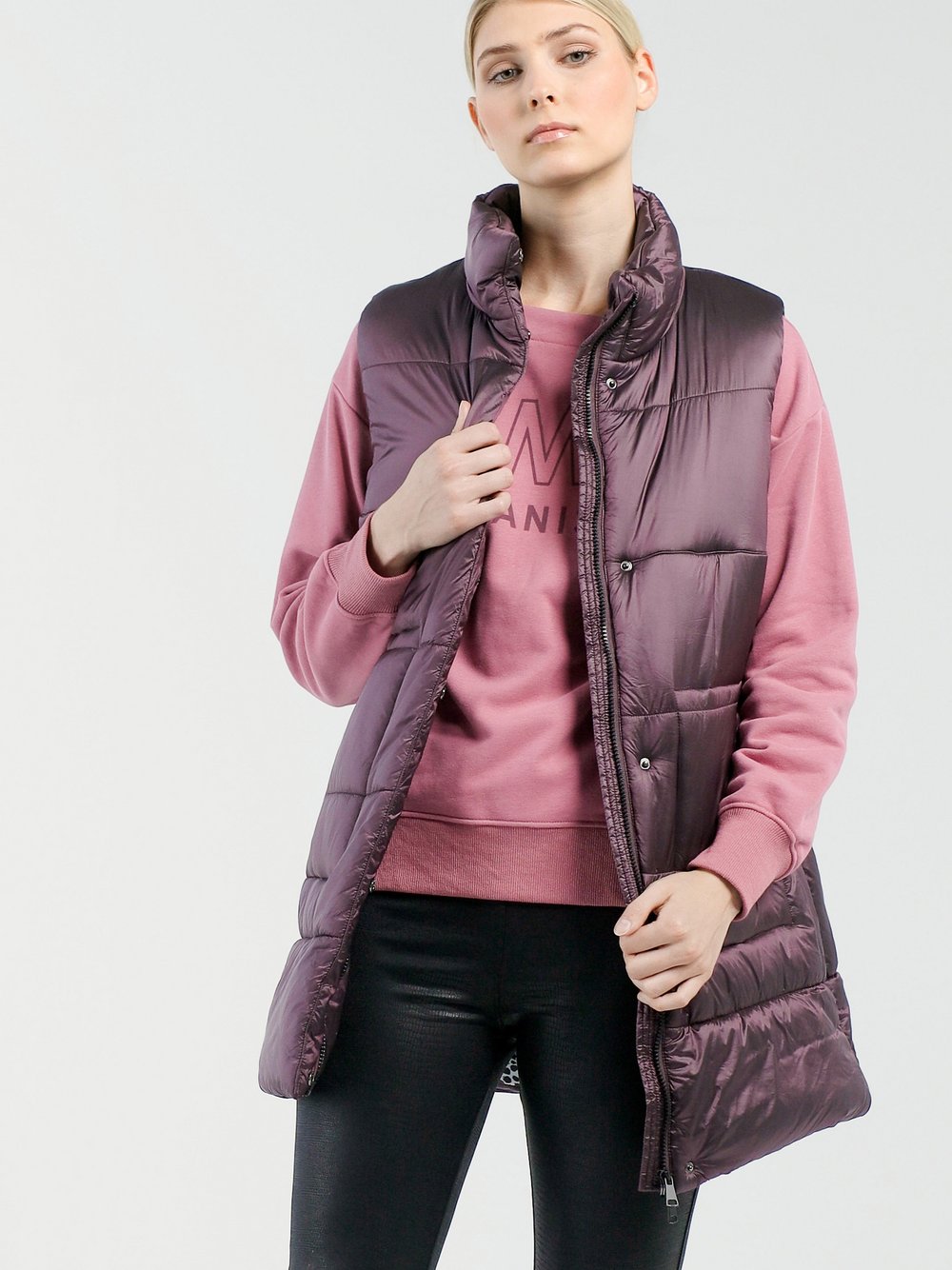 MANISA Fashion Weste Damen rot, 36