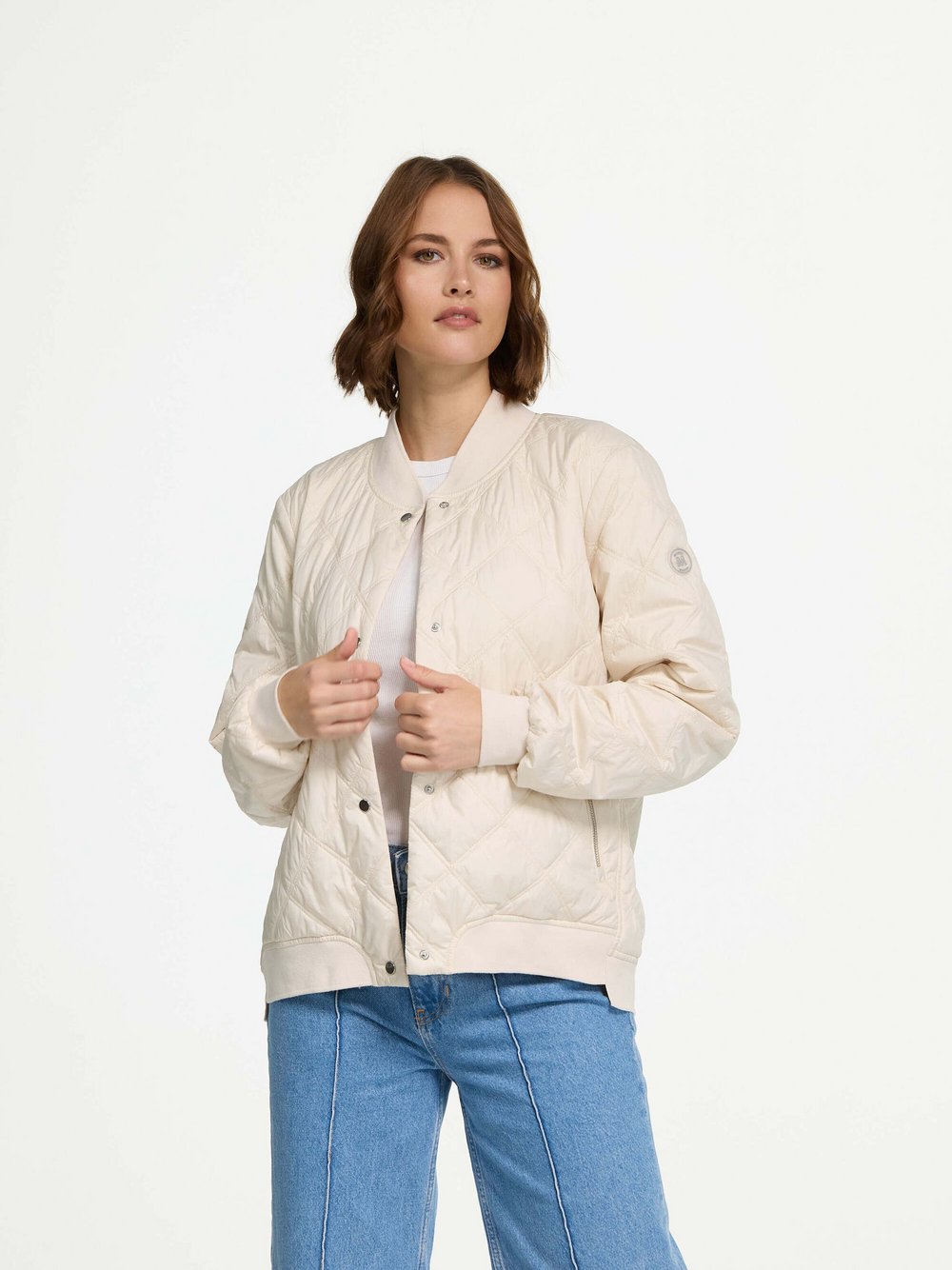 MANISA Fashion Blouson Damen beige, 44