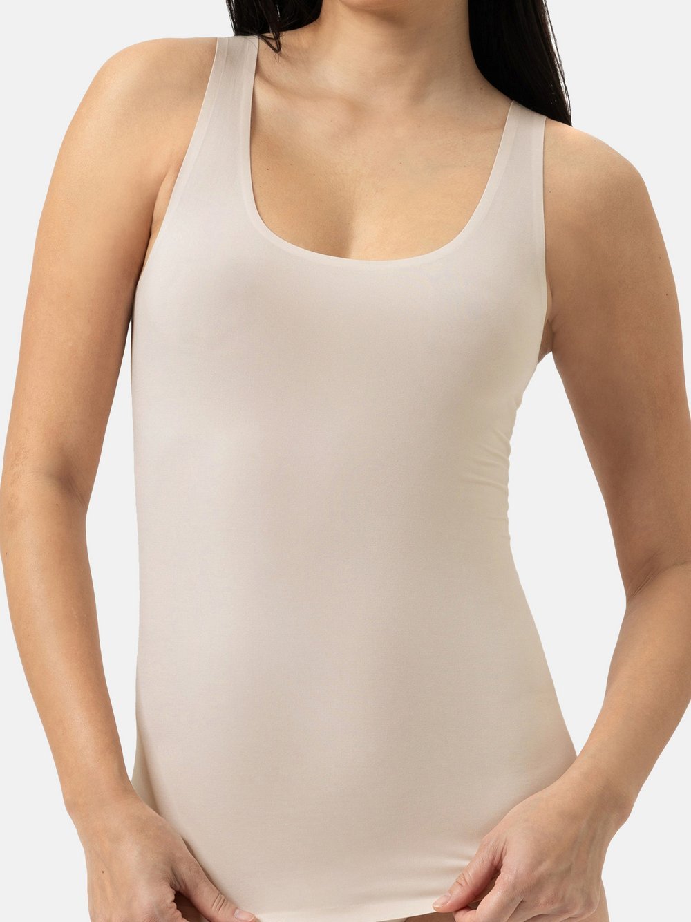 Mey Unterhemd Damen Modal beige, L