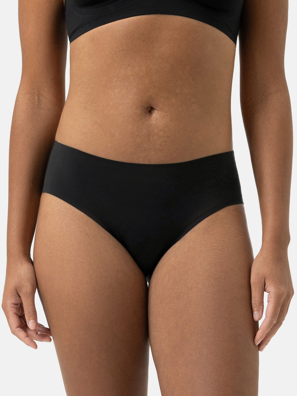 Mey Slip Damen Modal schwarz, S