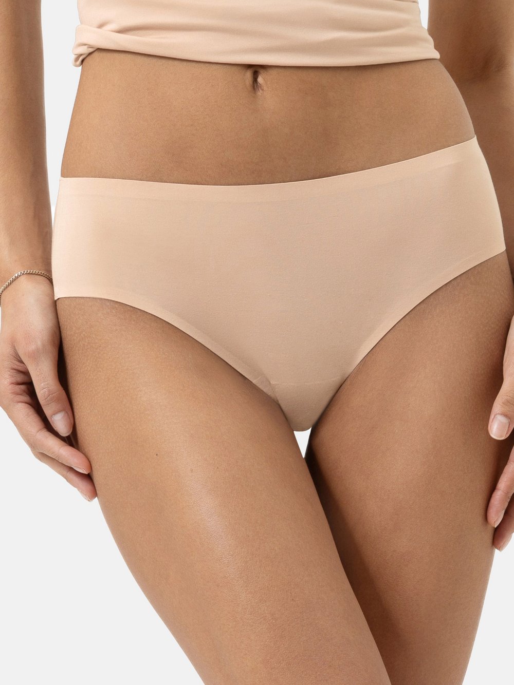 Mey Slip Damen Modal braun, XL