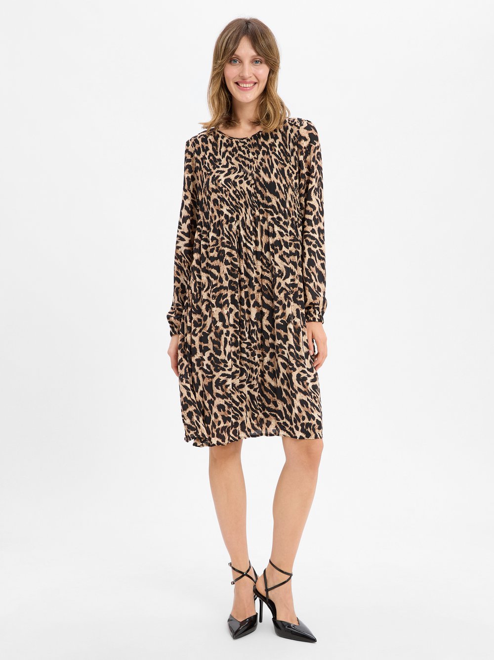 Betty Barclay Freizeitkleid Damen mehrfarbig gemustert, 36