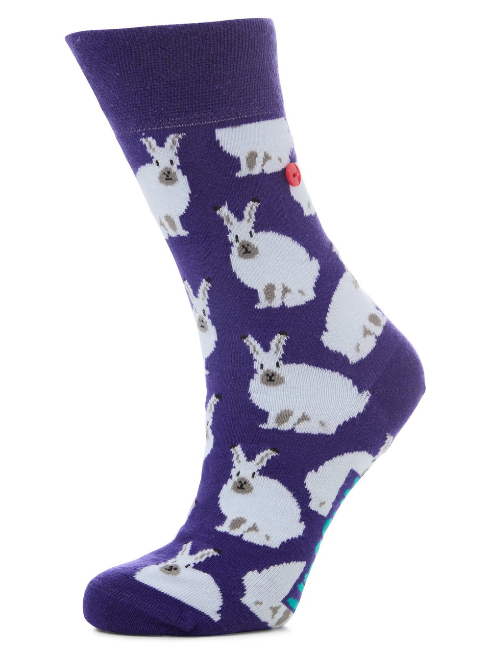Unabux Socken Damen Baumwolle mehrfarbig gemustert, 41-46