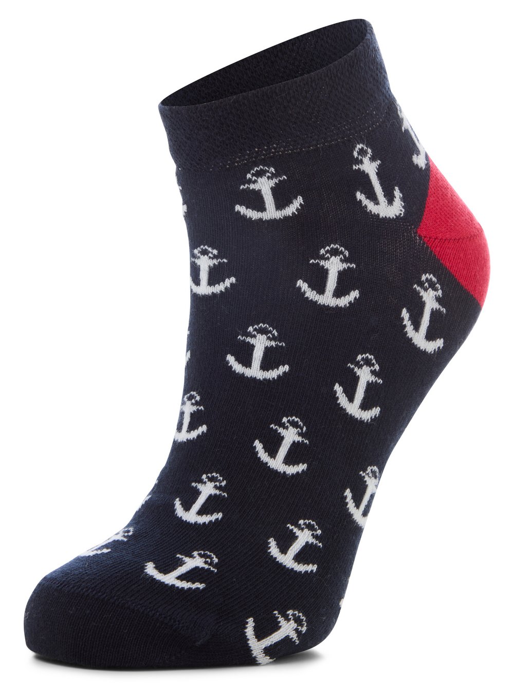 Unabux Socken Damen Baumwolle schwarz gemustert, 36-40