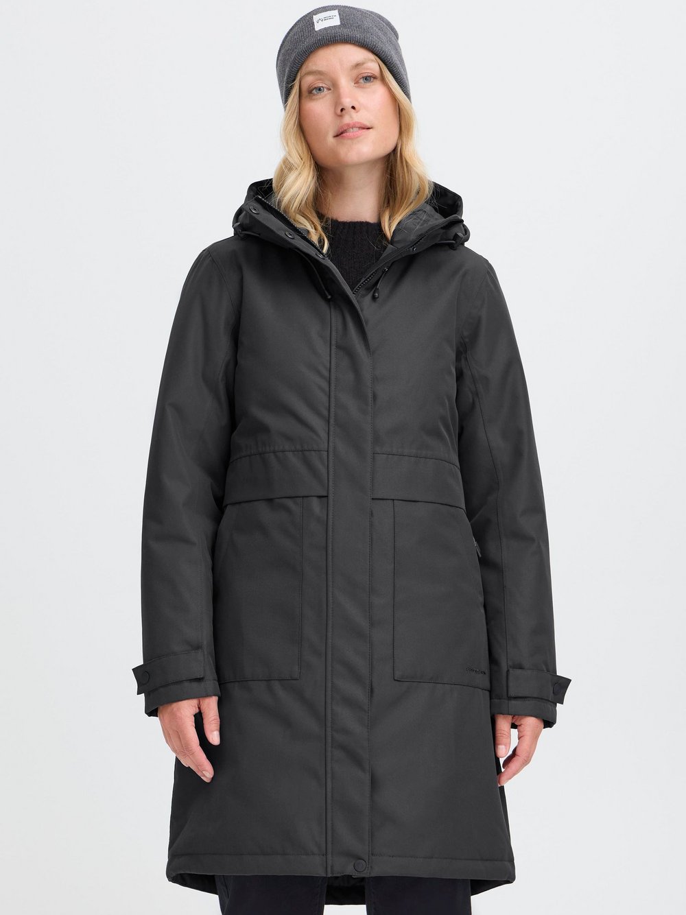 North Bend Parka Damen grau, 40