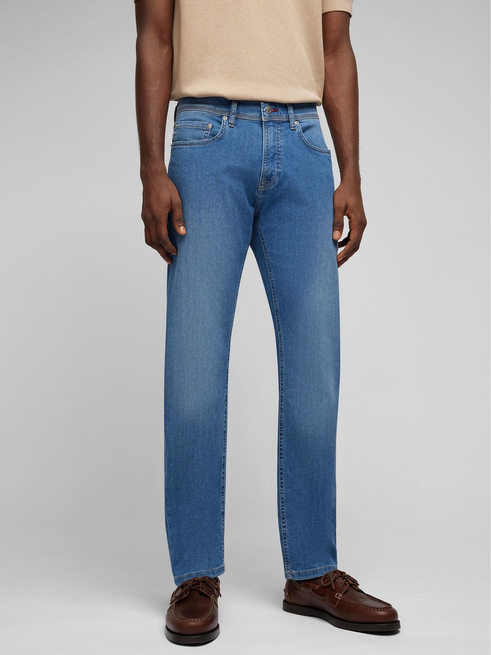 Daniel Hechter Jeans Herren Baumwolle blau, 34-34