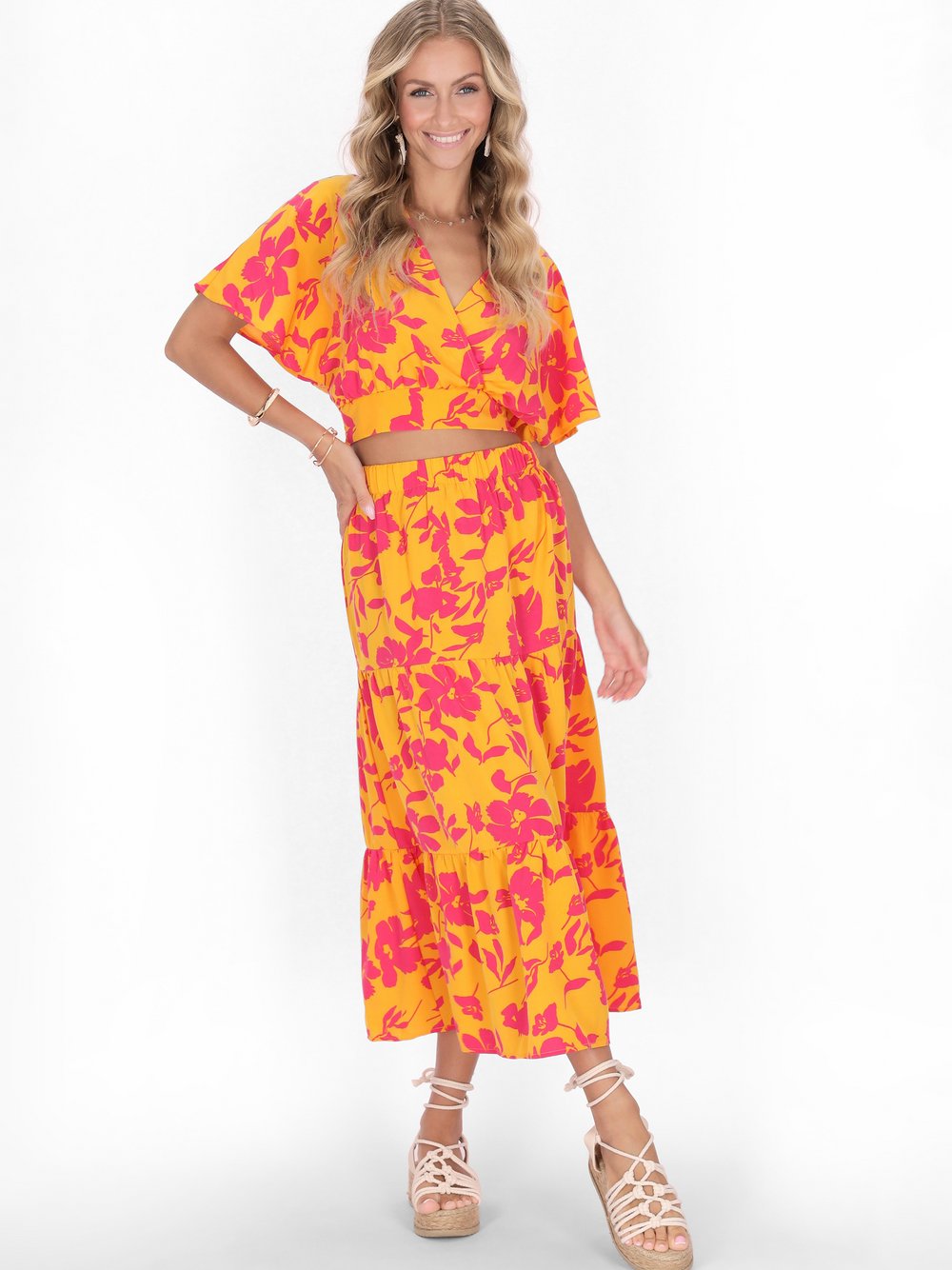 Thumbnail - IZIA Rock Damen mehrfarbig bedruckt, S