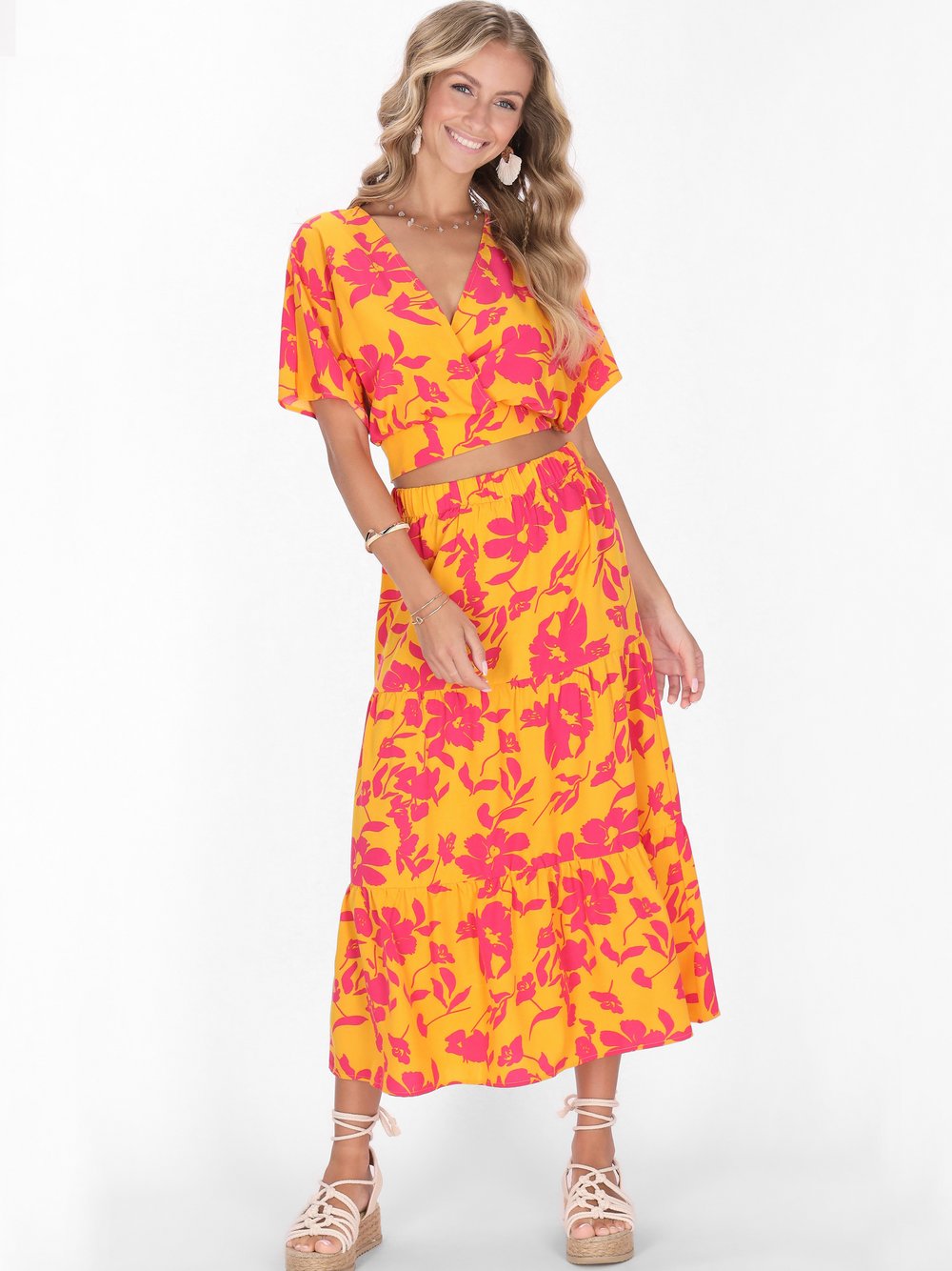 Thumbnail - IZIA Spitze Damen mehrfarbig bedruckt, S