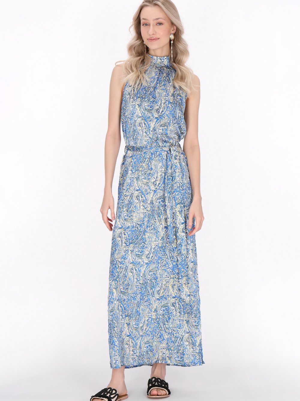 Thumbnail - IZIA Kleid Damen mehrfarbig gemustert, XS