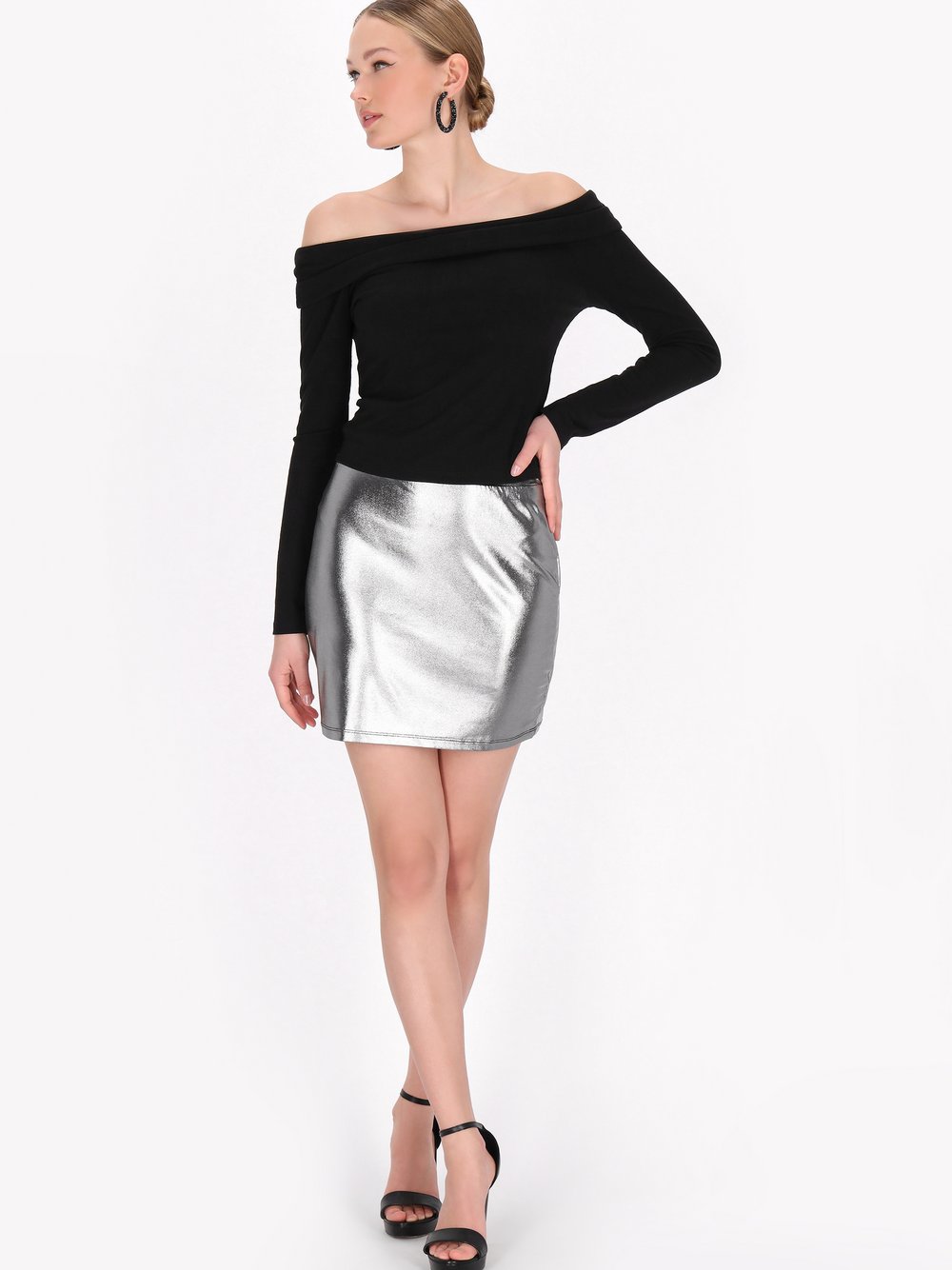 MyMo Rock Damen grau, S