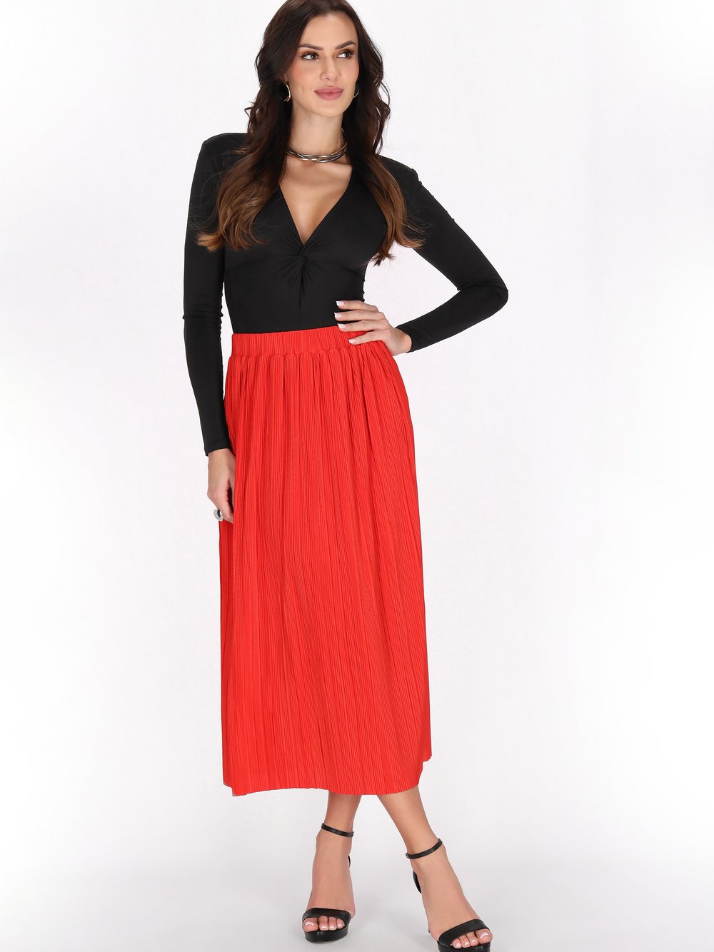 Thumbnail - Faina Rock Damen rot, M