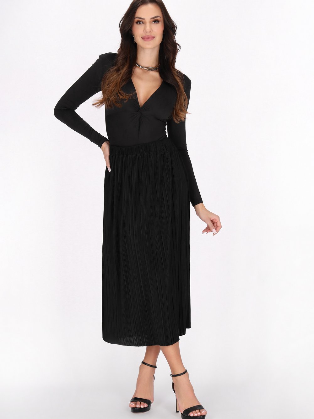 Thumbnail - Faina Rock Damen schwarz, M