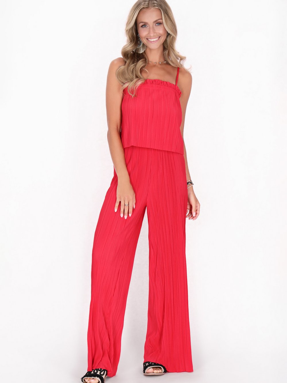 IZIA Spitze Damen rosa, M