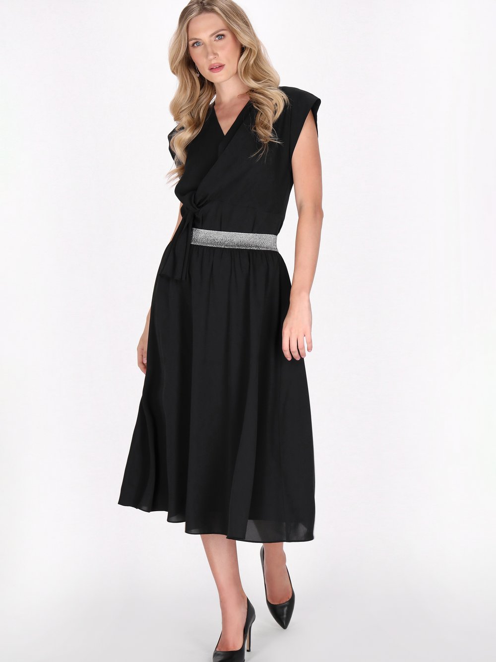 Dreimaster Rock Damen schwarz, S