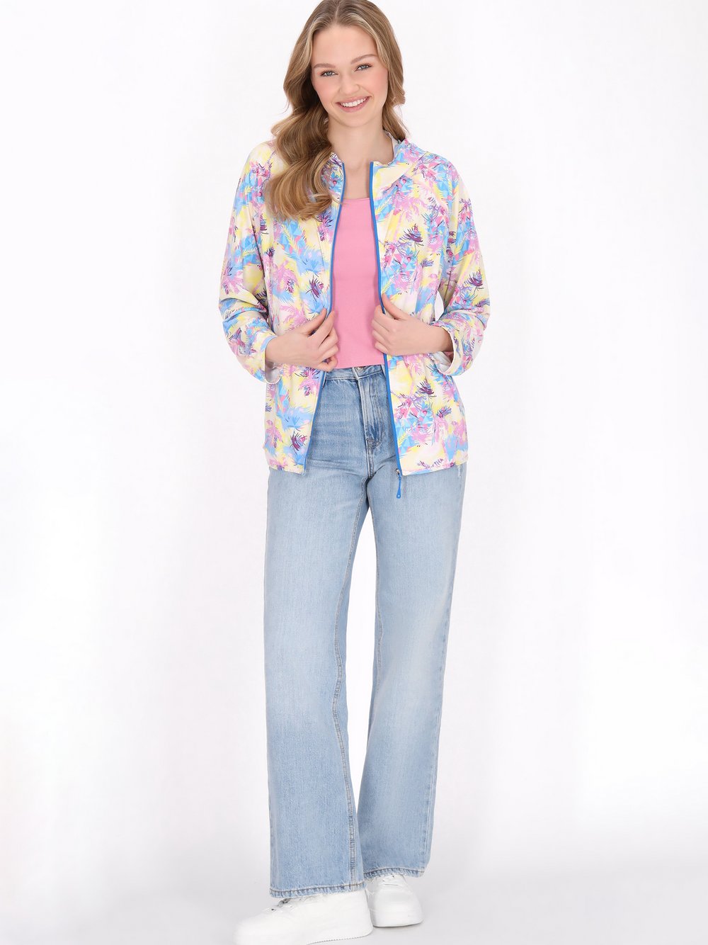 Thumbnail - MyMo Jacke Damen mehrfarbig bedruckt, XS