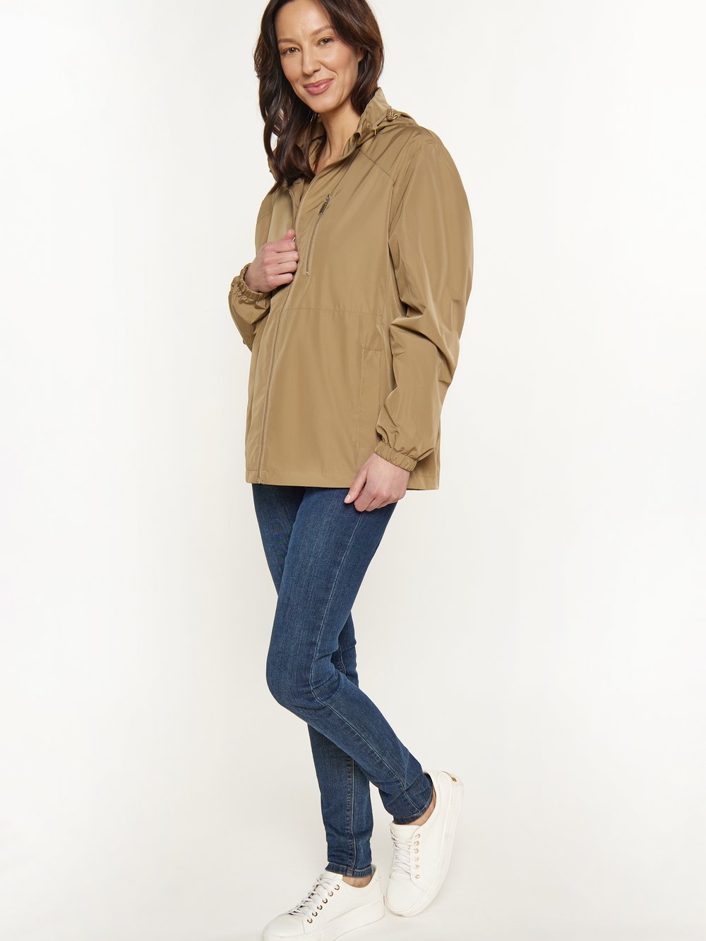 Usha Jacke Damen grün, M