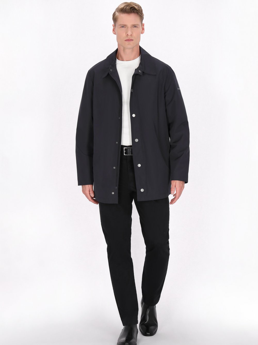 Dreimaster Jacke Herren blau, M