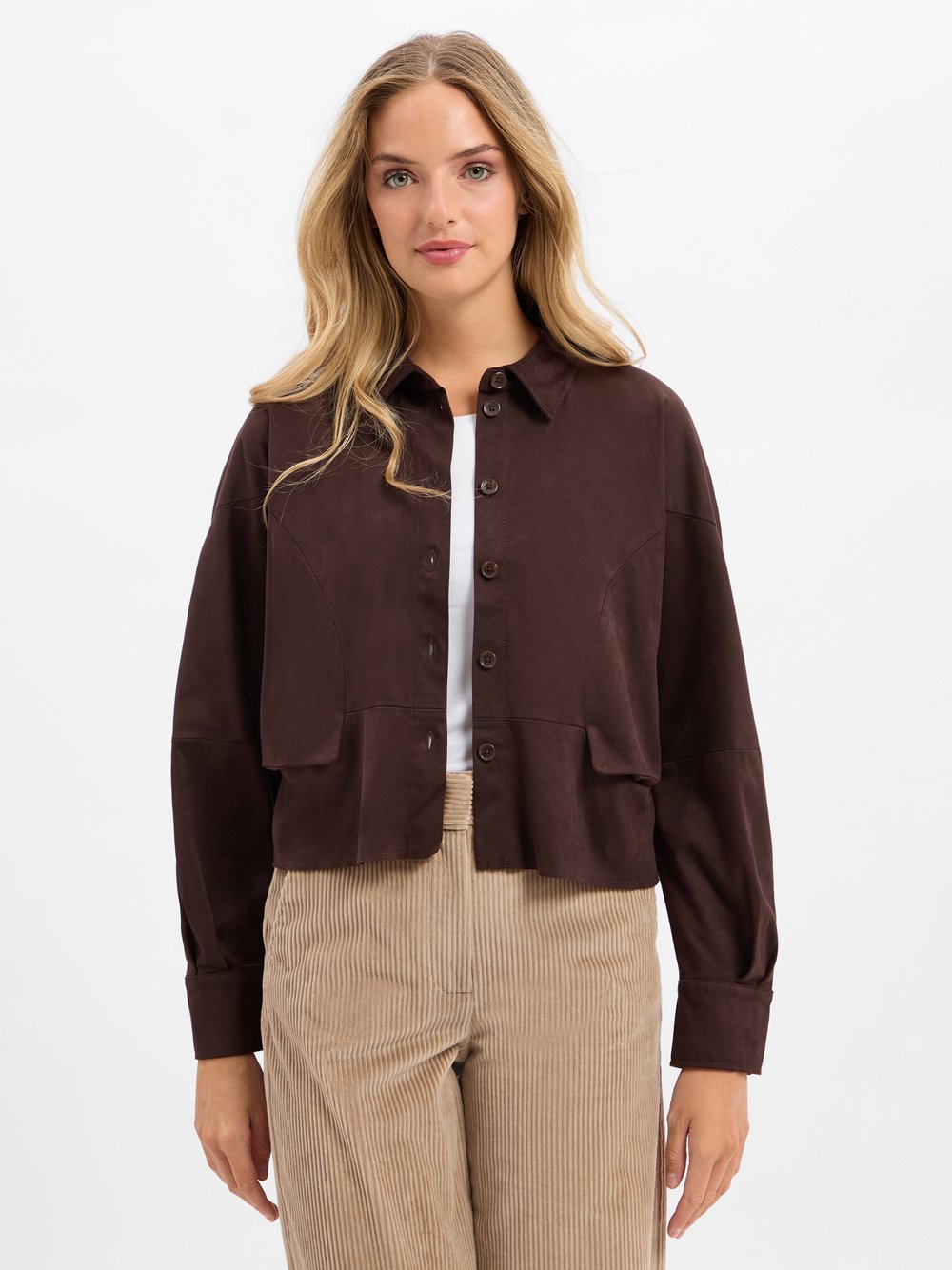 Someday Blazer Damen braun, 36