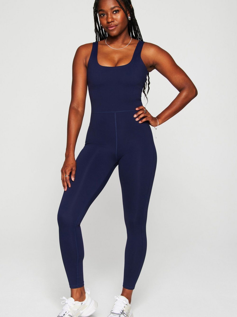 Fabletics Jumpsuit Damen blau, XS