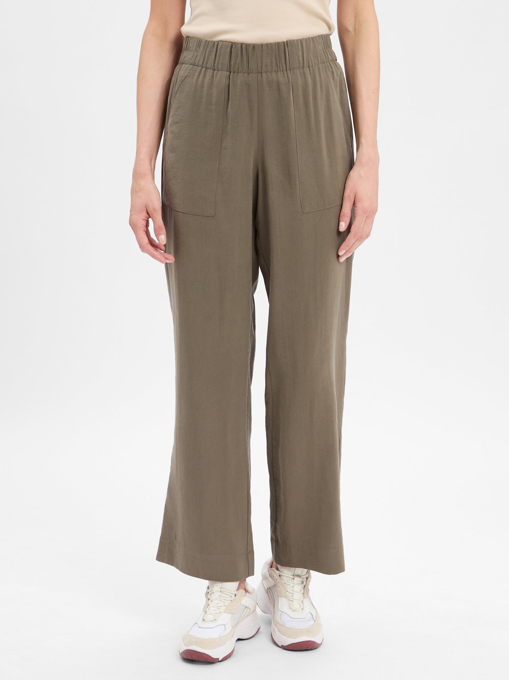 Opus Hose Damen Modal grün, 34