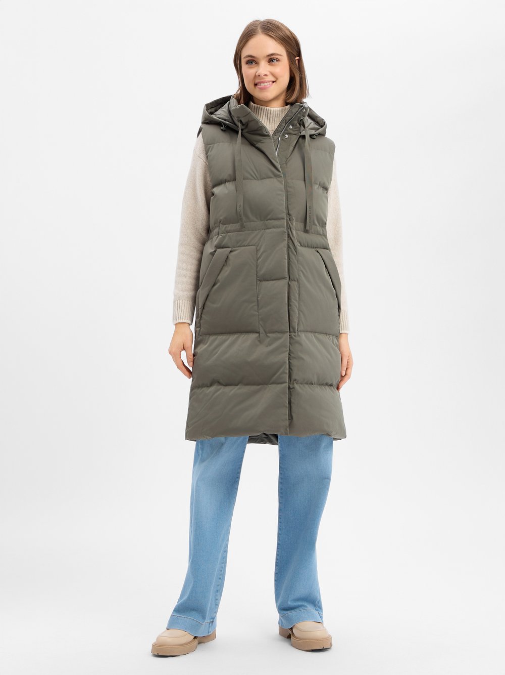 Opus Steppweste Damen grün, 36