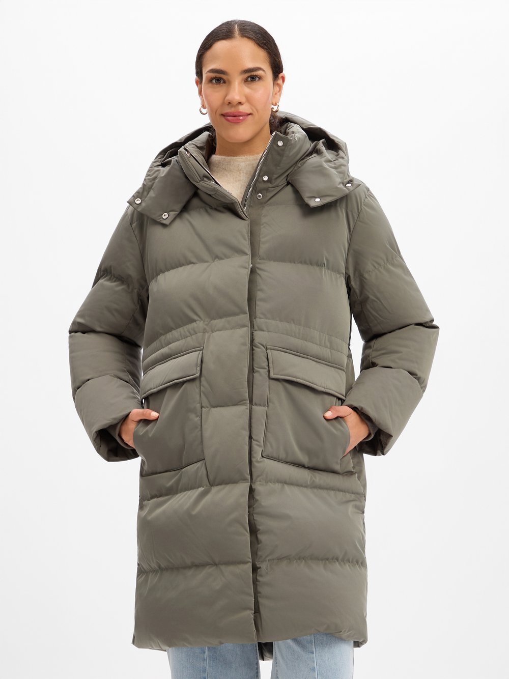 Opus Funktionsmantel Damen grün, 36