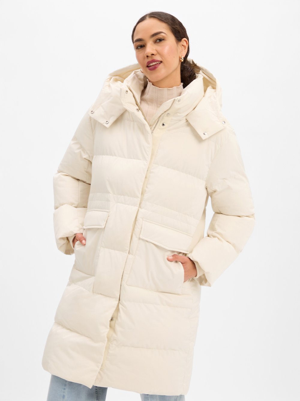 Opus Funktionsmantel Damen weiß, 36