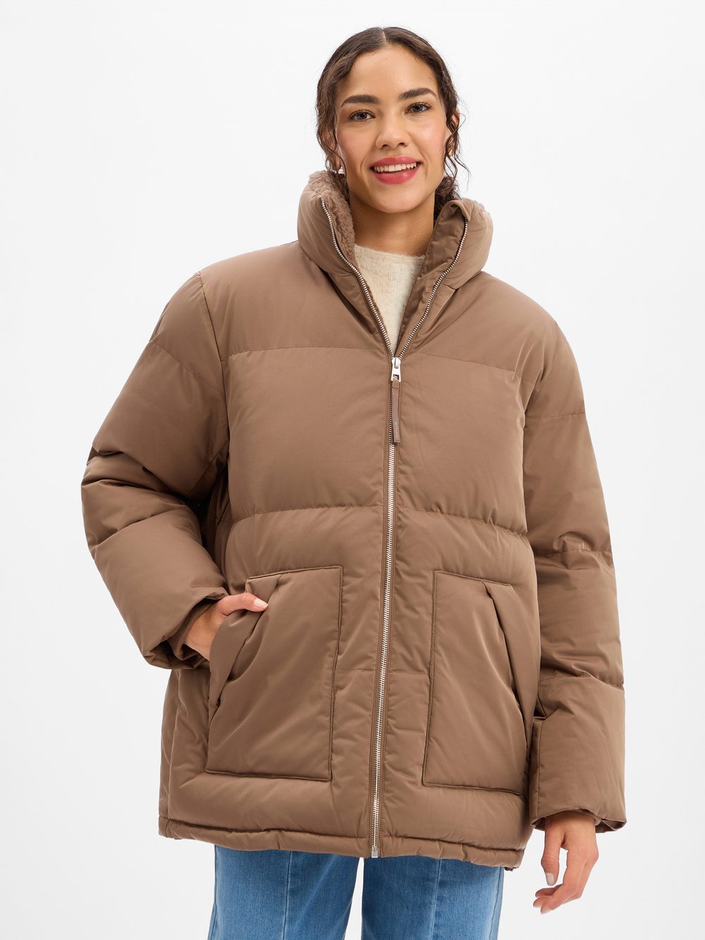 Opus Steppjacke Damen braun, 34