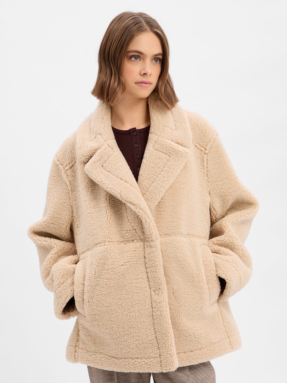 Opus Wendejacke Damen beige, 42