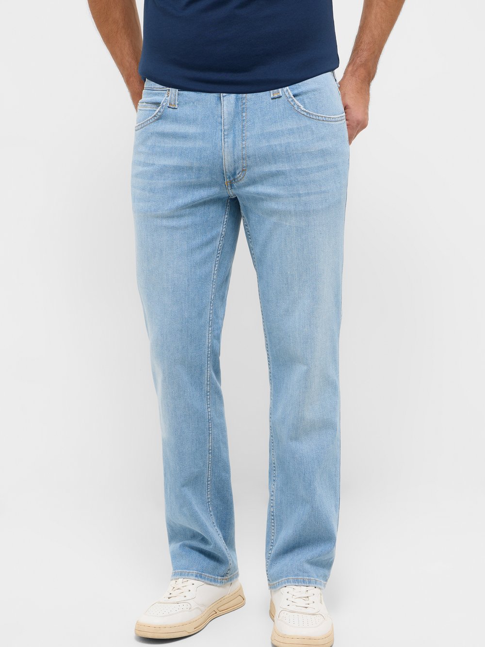 Mustang Jeans Herren Baumwolle blau, 35-32