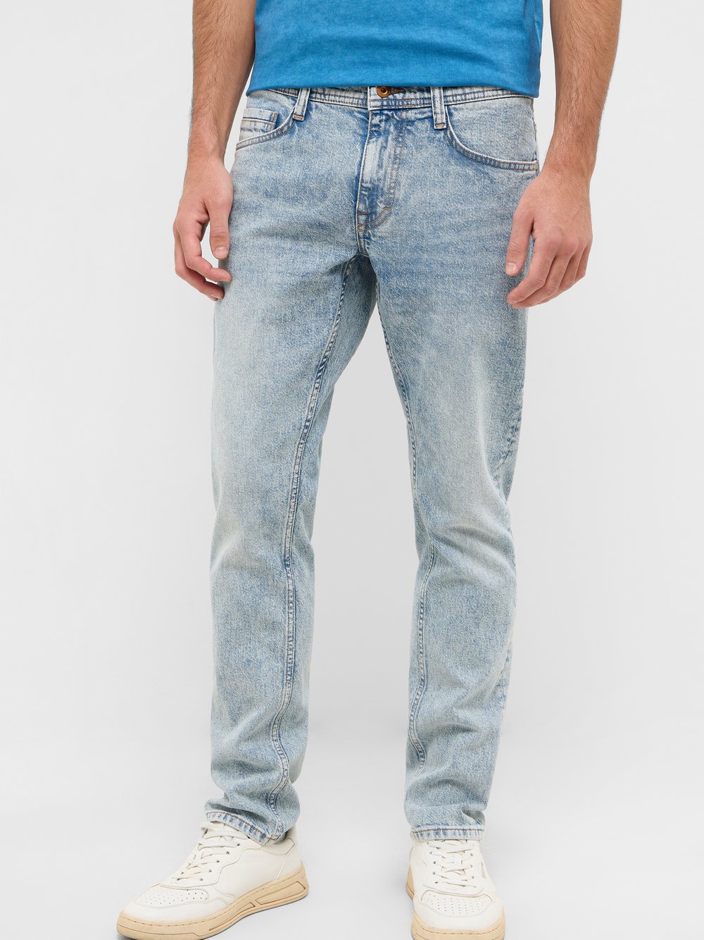 Thumbnail - Mustang Jeans Herren Baumwolle blau, 32-34