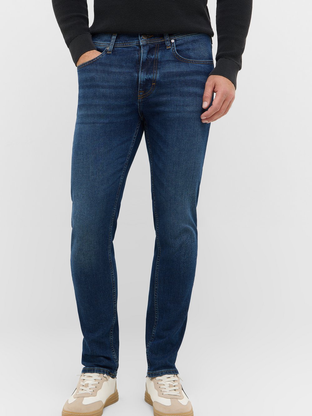 Mustang Jeans Herren Baumwolle blau, 36-30