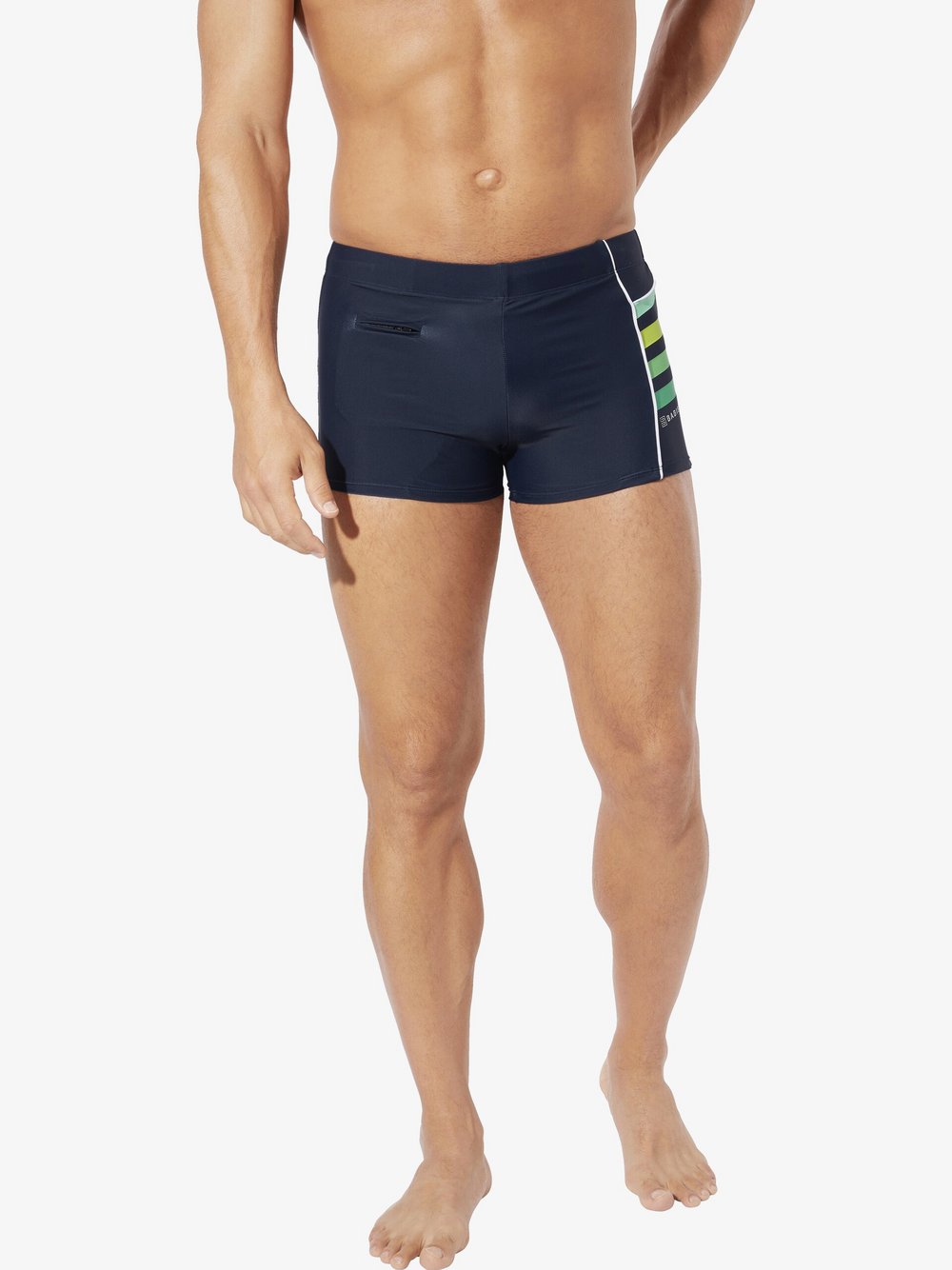 BABISTA Badehose Herren blau gemustert, XL/XXL