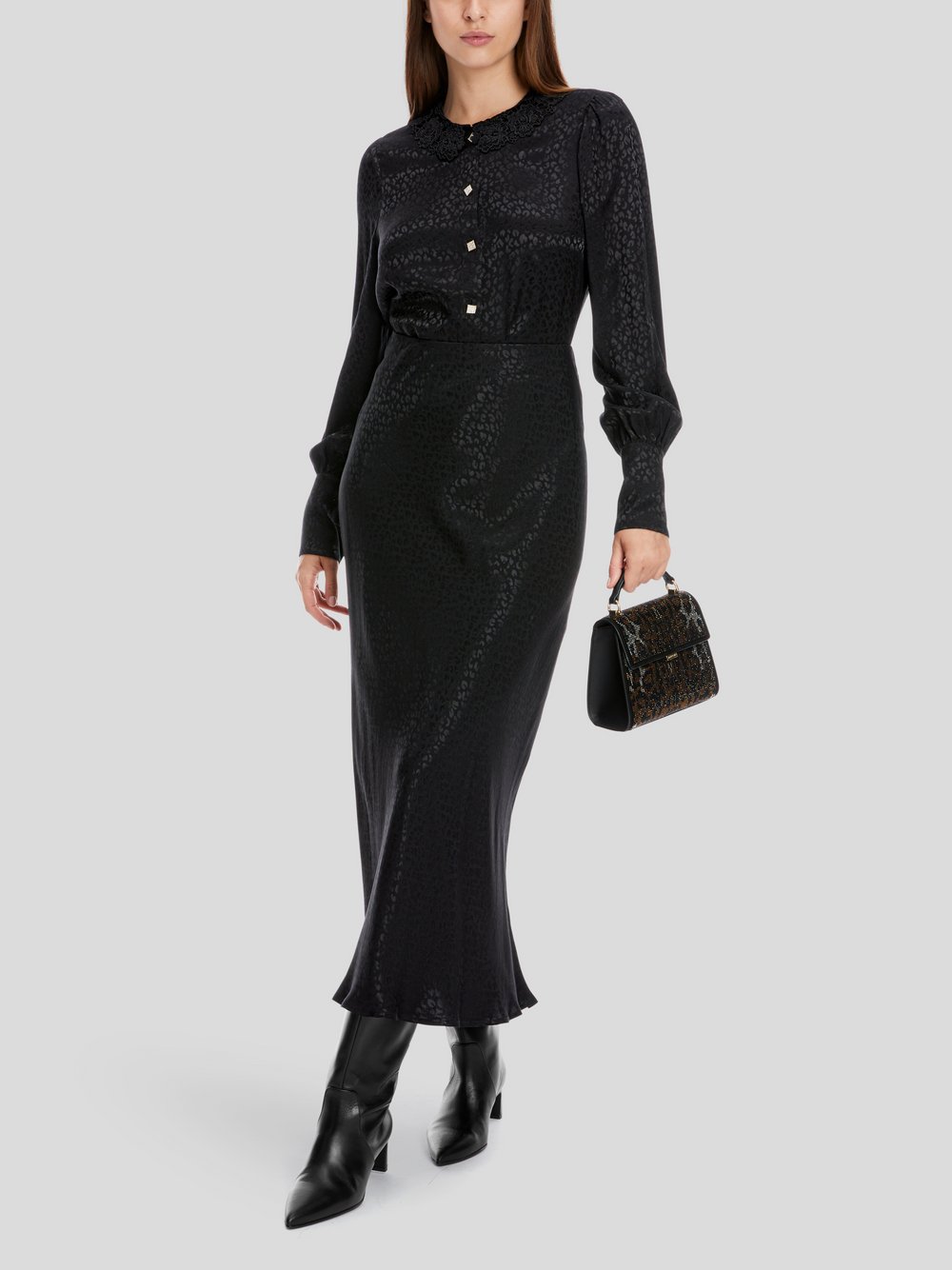 Marc Cain Bluse Damen Viskose schwarz, 42